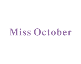 MISS OCTOBER 第30类小食配料商标图样