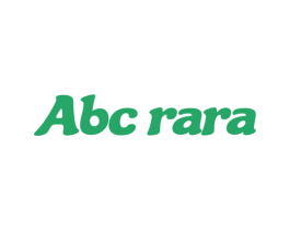 ABC RARA 第30类小食配料商标图样