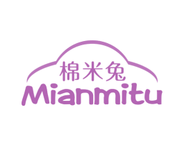 棉米兔 第5类医药商标图样
