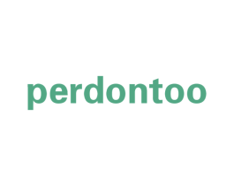 PERDONTOO 第35类广告贸易商标图样