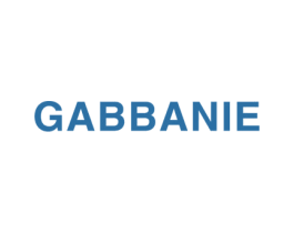 GABBANIE 第3类化妆品商标图样