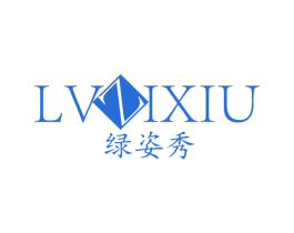 绿姿秀 第27类地毯席垫商标图样
