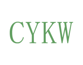 CYKW 第25类服装鞋帽商标图样