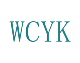 WCYK 第25类服装鞋帽商标图样