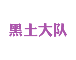 黑土大队 第30类小食配料商标图样