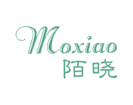 陌晓 第25类服装鞋帽商标图样