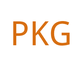 PKG 第3类化妆品商标图样