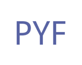 PYF 第3类化妆品商标图样