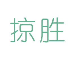 掠胜 第9类科学仪器商标图样
