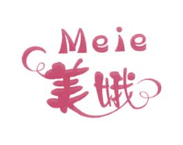 美娥 第25类服装鞋帽商标图样