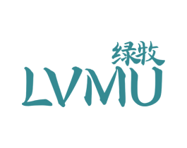 绿牧 第7类机械设备商标图样