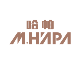哈帕 M.HAPA 第1类化学原料商标图样