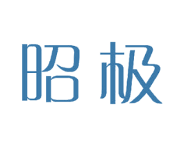 昭极 第16类办公工具商标图样