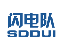 闪电队 SDDUI 第9类科学仪器商标图样
