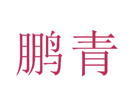 鹏青 第15类乐器商标图样