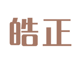 皓正 第18类皮革箱包商标图样