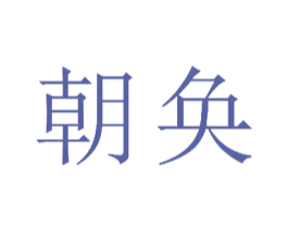 朝奂 第22类绳网袋篷商标图样