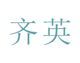 齐英 第21类厨房洁具商标图样