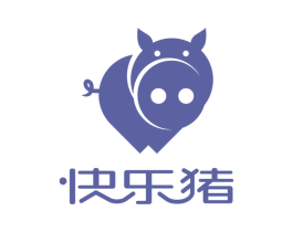 快乐猪 第25类服装鞋帽商标图样