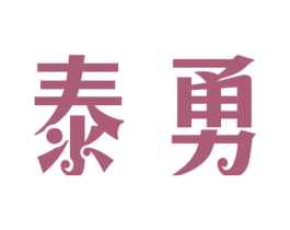 泰勇 第10类医疗器械商标图样