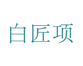 白匠项 第20类家具商标图样