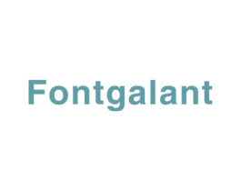 FONTGALANT 第12类运输工具商标图样