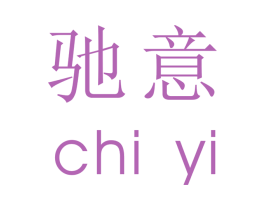 驰意 第21类厨房洁具商标图样