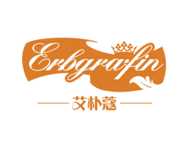 艾朴蔻 ERBGRAFIN 第33类酒商标图样