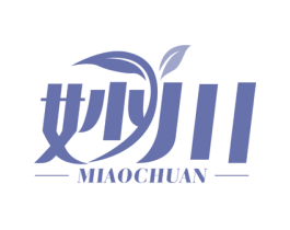 妙川 第32类啤酒饮料商标图样