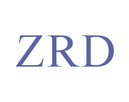 ZRD 第3类化妆品商标图样