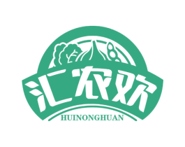 汇农欢 第29类食品商标图样