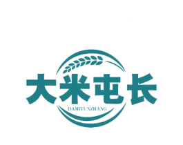 大米屯长 第35类广告贸易商标图样