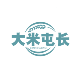 大米屯长 第43类餐饮酒店商标图样