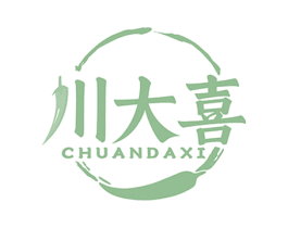 川大喜 第31类水果花木商标图样