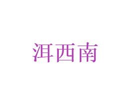 洱西南 第35类广告贸易商标图样
