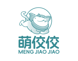 萌佼佼 第35类广告贸易商标图样