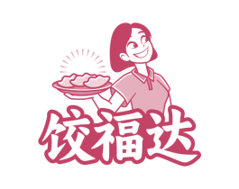 饺福达 第35类广告贸易商标图样