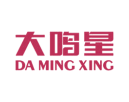 大鸣星 第25类服装鞋帽商标图样