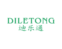 迪乐通 第25类服装鞋帽商标图样