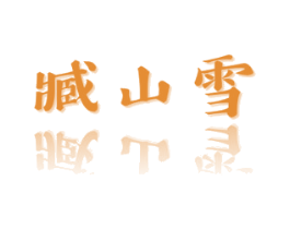 臧山雪 第5类医药商标图样
