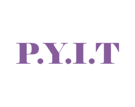 P.Y.I.T 第25类服装鞋帽商标图样