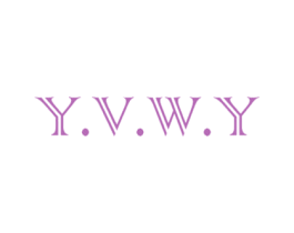 Y.V.W.Y 第25类服装鞋帽商标图样
