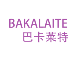 巴卡莱特 第21类厨房洁具商标图样