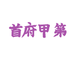 首府甲第 第14类珠宝钟表商标图样