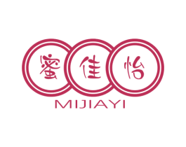 蜜佳怡 第29类食品商标图样