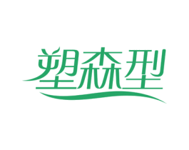 塑森型 第25类服装鞋帽商标图样