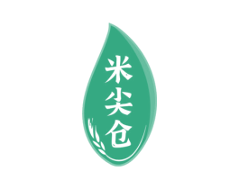 米尖仓 第30类小食配料商标图样