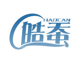 皓蚕 第24类布料床单商标图样