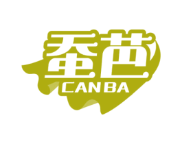 蚕芭 第24类布料床单商标图样