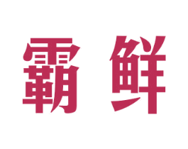 霸鲜 第24类布料床单商标图样